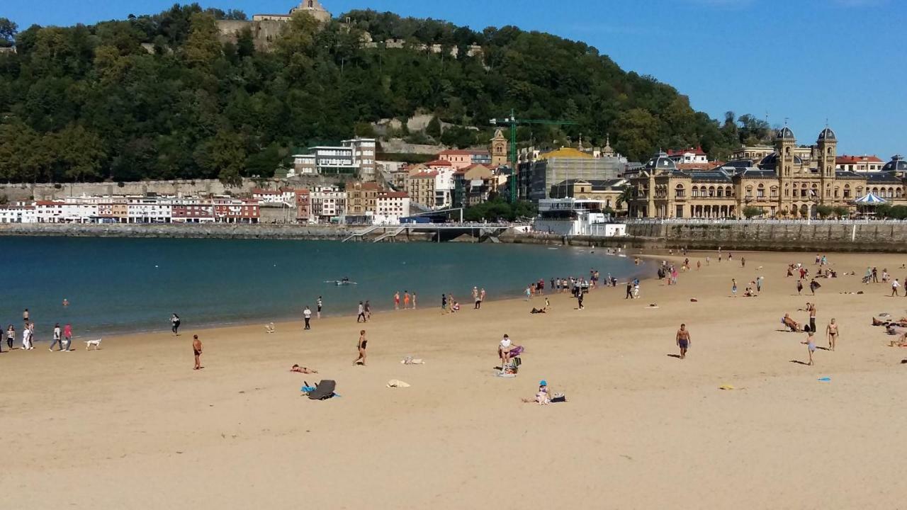 Ondarreta Beach Apartment San Sebastián Exterior foto