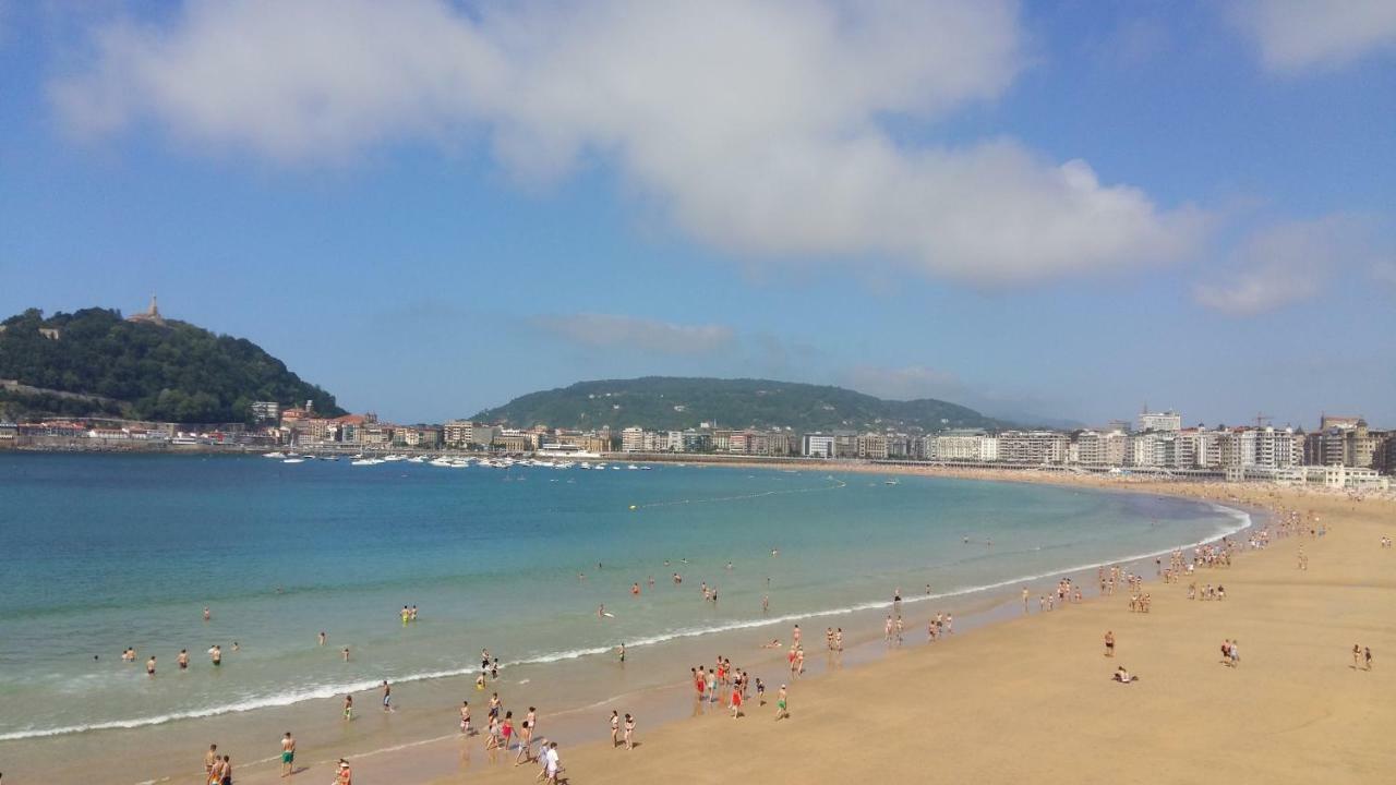 Ondarreta Beach Apartment San Sebastián Exterior foto